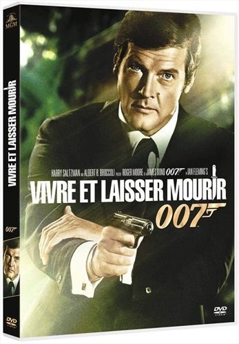 James Bond 007 Vivre et Laisser Mourir (FR)