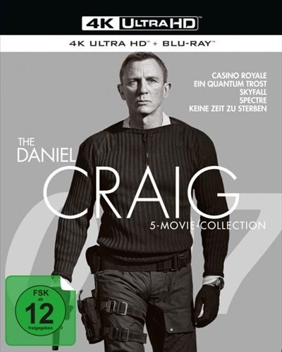 James Bond - Daniel Craig 5-Movie-Collection (DE)