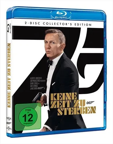 James Bond 007 No Time To Die - Keine Zeit zu Sterben (DE)