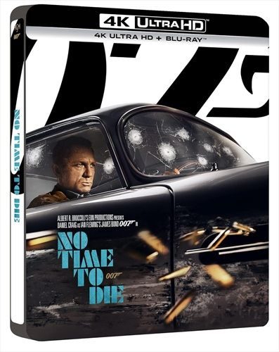 James Bond: No Time To Die - SteelBook (IT)