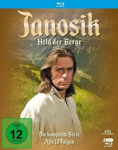Janosik, Held der Berge - Die komplette Serie (DE)