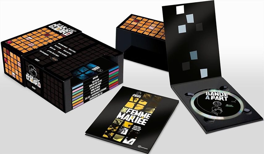 Jean-Luc Godard - Fiction Édition Prestige (FR)