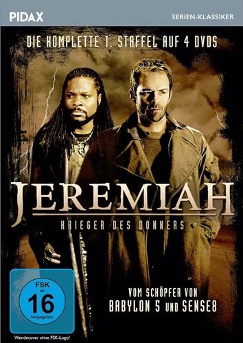 Jeremiah - Krieger des Donners, Staffel 1 / Die ersten 20 Folgen der postapokalyptischen Serie mit Luke Perry (?Beverly Hills, 90210?) (Pidax Serien-Klassiker) [4 DVDs]