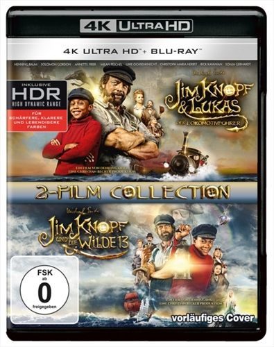 Jim Knopf & Lukas der Lokomotivfuhrer + Jim Knopf (DE)
