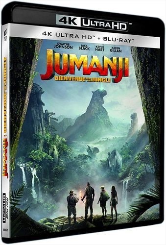 Jumanji - Bienvenue dans la jungle - 4K (FR)