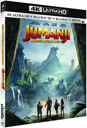 Jumanji : Bienvenue dans la jungle - 4K+3D (FR)