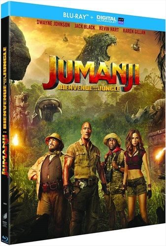 Jumanji : Bienvenue dans la jungle (FR)