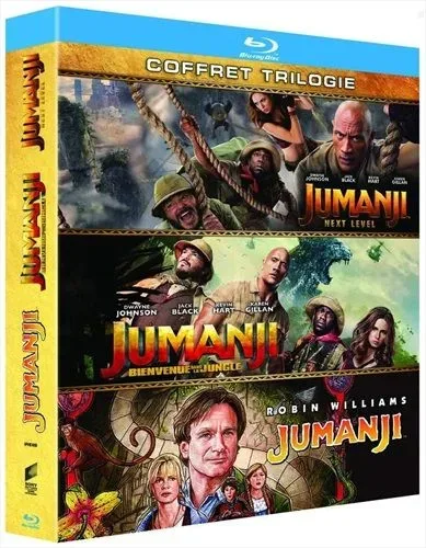 Jumanji - Trilogie (FR)