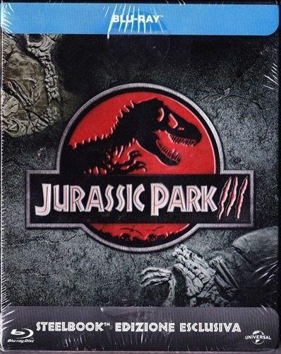 Jurassic Park 3 - Steelbook (IT)