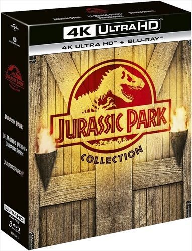 Jurassic Park Collection (FR)