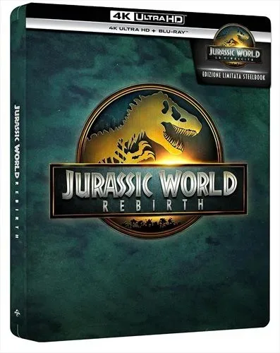 Jurassic World - La Rinascita (SteelBook) (IT)