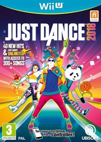 Just Dance 2018 (DE,FR,IT,EN)