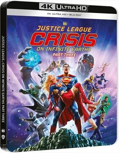 Justice League : Crisis on Infinite Earths Partie 3 SteelBook (FR)