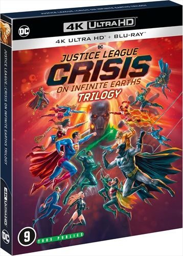 Justice League : Crisis on Infinite Earths Trilogy (FR)