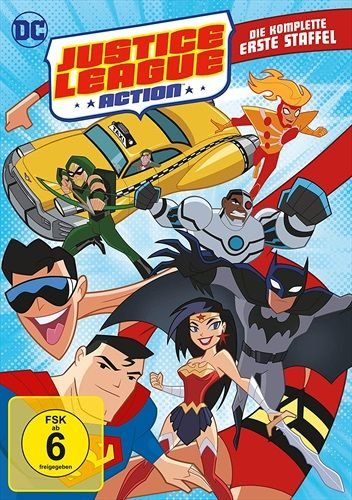 Justice League Action - Die komplette erste Staffel (DE)
