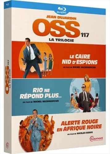OSS 117 - La Trilogie Coffret (FR)