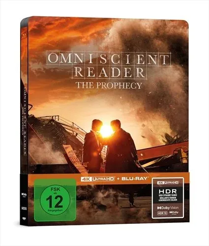 Omniscient Reader: The Prophecy - Limited Edition SteelBook (DE)