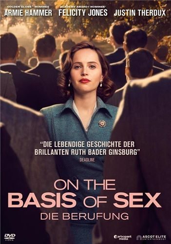 On the Basis of Sex - Die Berufung (DE)