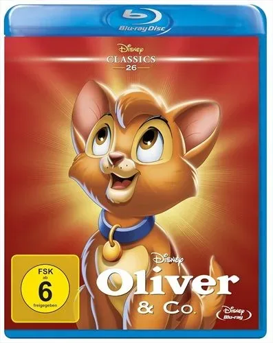 Oliver & Co. (Disney Classics 26) (DE)