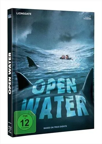 Open Water - Limitiertes Mediabook (Cover A) (DE)