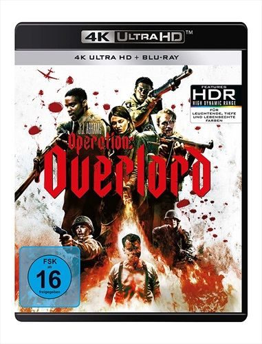 Operation: Overlord - BR 4K (DE)