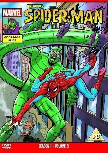 Original Spider-Man - Staffel 1 Vol. 3 (DE)
