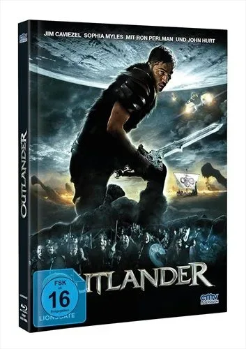 Outlander - Limitiertes Mediabook (Cover A) (DE)