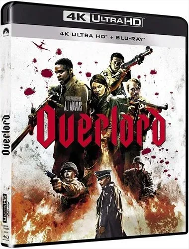 Overlord - BR 4K (FR)