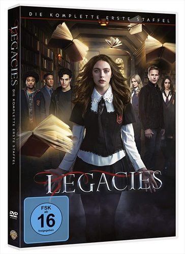 Legacies - Die komplette erste Staffel (DE)