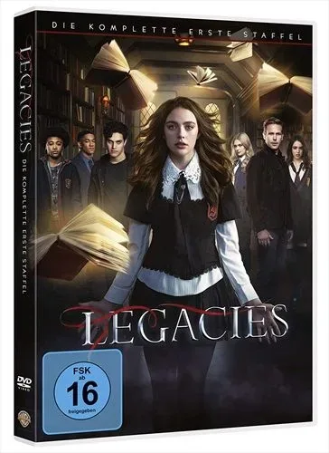 Legacies - Die komplette erste Staffel (DE)