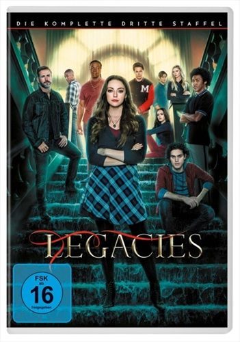 LEGACIES - STAFFEL 3 (DE)