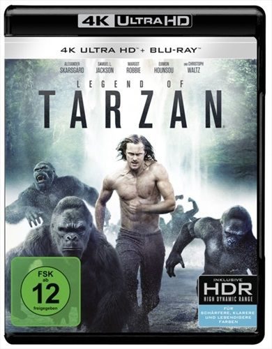 LEGEND OF TARZAN (DE)