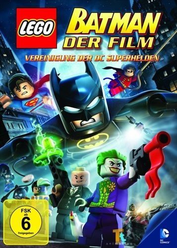 LEGO BATMAN: DER FILM: VEREINIGUNG DER DC SUPERHEL (DE)