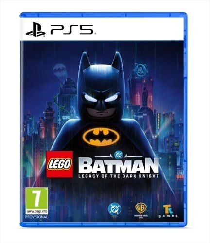 Warner Bros - LEGO Batman: Das Vermächtnis des dunklen Ritters (D), (ps5)