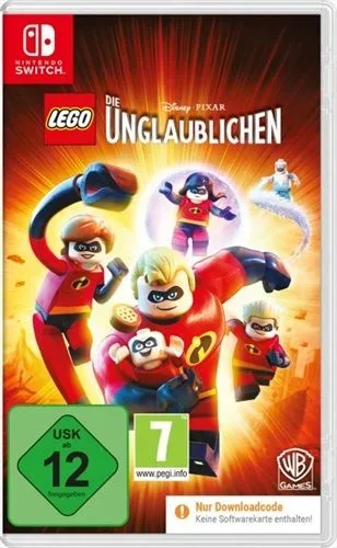 Warner Bros - LEGO Die Unglaublichen, (Switch) DE