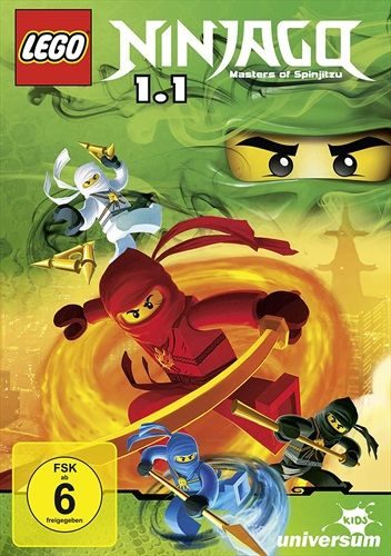 LEGO Ninjago - Staffel 1.1 (DE)