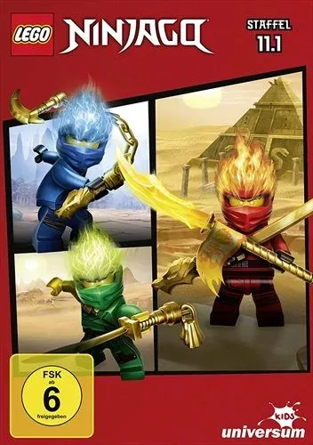 LEGO Ninjago Staffel 11.1 (DE)