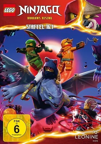LEGO Ninjago - Staffel 16.1 (DE)