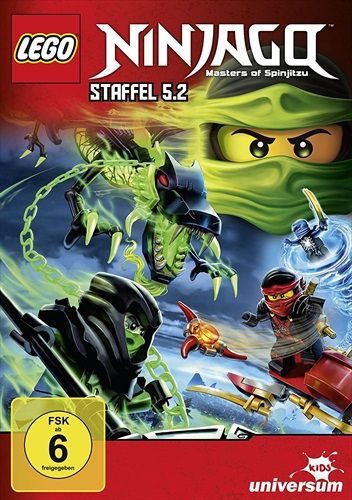 LEGO Ninjago - Staffel 5.2 (DE)