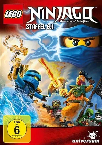 LEGO Ninjago - Staffel 6.1 (DE)