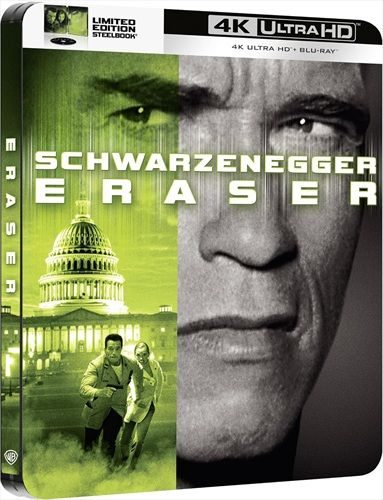 L'Effaceur (Eraser) - Édition SteelBook (FR)