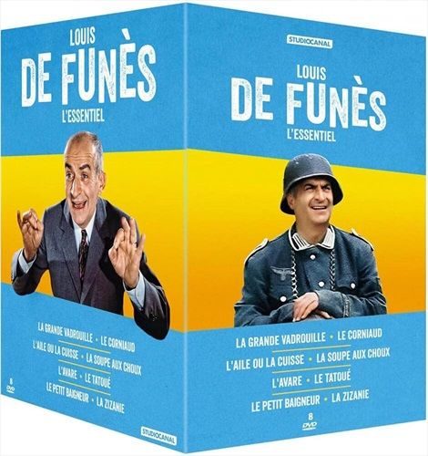 L'Essentiel de Louis de Funès - Coffret 8 Films (FR)