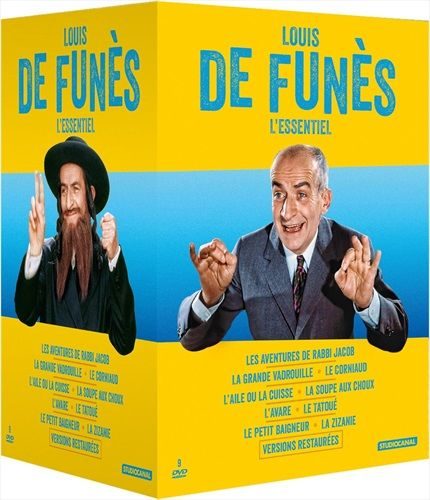 L'Essentiel de Louis de Funès - Coffret 9 Films (FR)