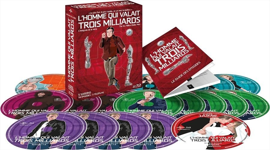L'Homme qui valait trois milliards - L'Intégrale de la Série (FR)