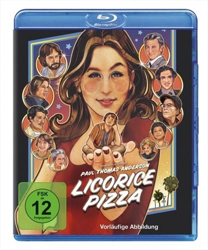 LICORICE PIZZA - BLU-RAY (DE)