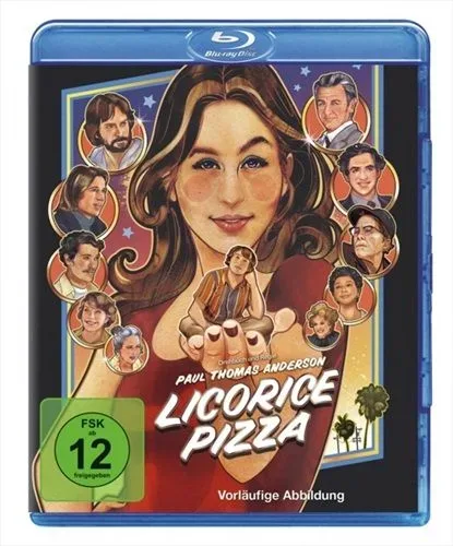 LICORICE PIZZA - BLU-RAY (DE)