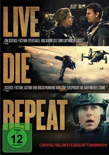 LIVE DIE REPEAT: EDGE OF TOMORROW (DE)