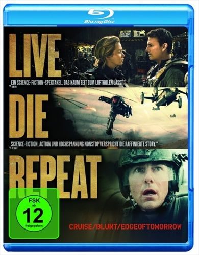 LIVE DIE REPEAT: EDGE OF TOMORROW (DE)