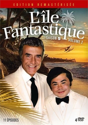 L'Isle Fantastique - Saison 5 Vol. 2 (FR)