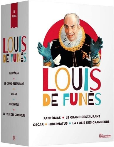 Louis de Funès - Coffret 5 Films (FR)